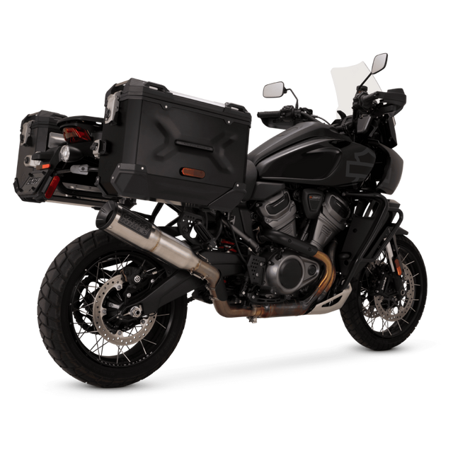 Vance & Hines HD 21-22 Pan America Hi-Output 450 S/O Slip-On Exhaust (Part 16533)