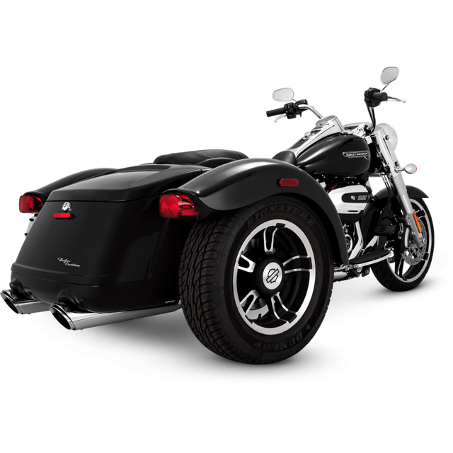Vance & Hines Twin Slash Slip-On Exhaust for Harley-Davidson FLRT Freewheeler 2017-2022