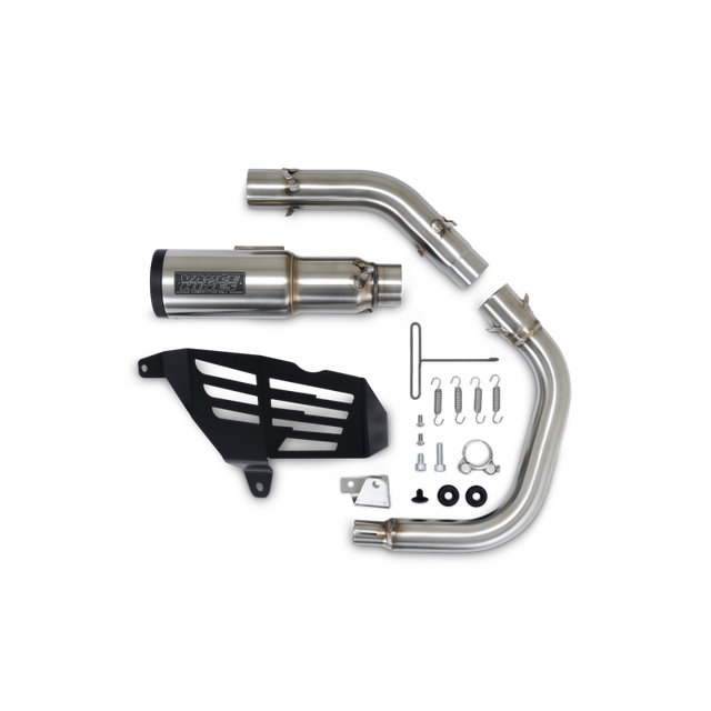 Vance & Hines Hi-Output Slip-On Exhaust for Honda Monkey 2019-2020 with Stainless Steel Finish (Part #14243)