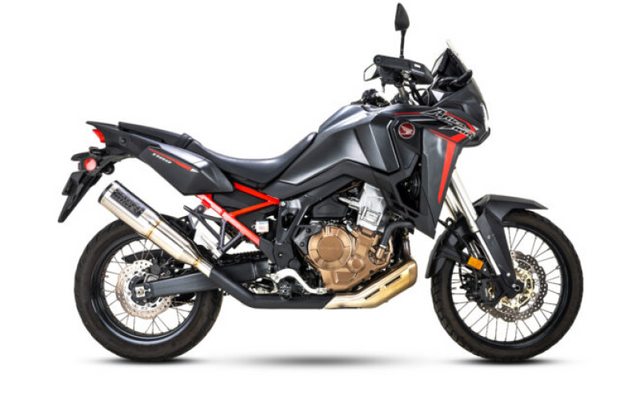 Vance & Hines Adventure Hi-Output 450 Slip-On Exhaust for Honda Africa Twin 2021