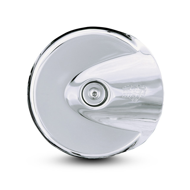 Vance & Hines Skullcap Stingray AC Intake Cover Chrome - Part 71090 for V-Twin Engines