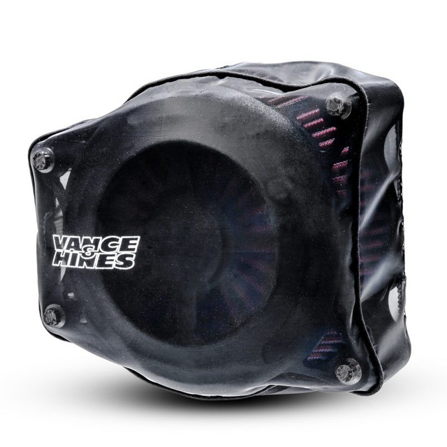 Vance & Hines VO2 Billet Pre Filter Rain Sock for Air Intake Protection
