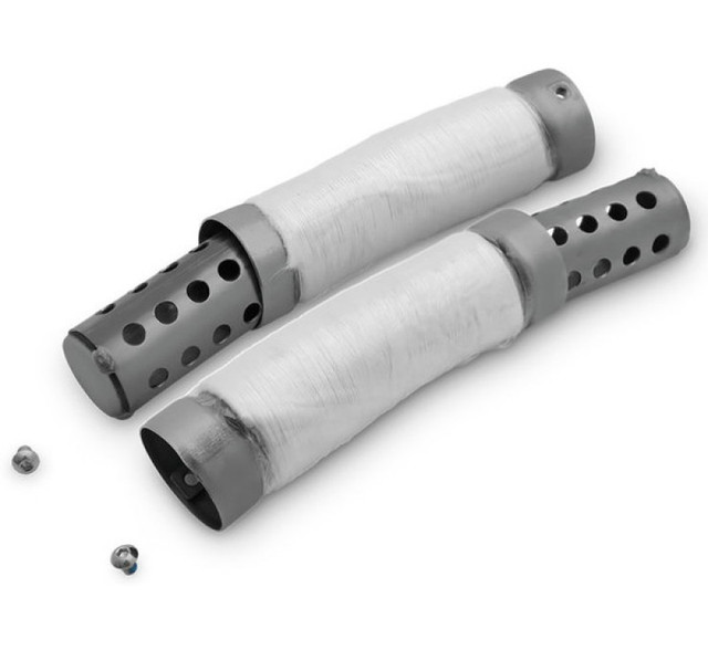 Vance & Hines Big Radius 2-2 Q Baffle Replacement Part - Part #23081