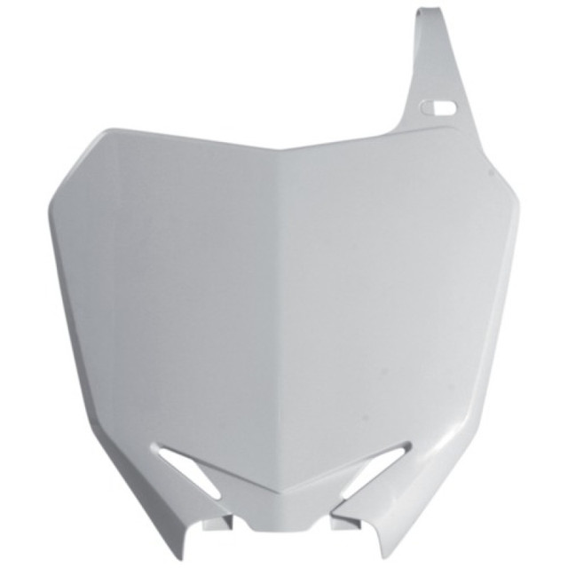 Acerbis 08-18 Suzuki RMZ250/RMZ450 Front Number Plate - White