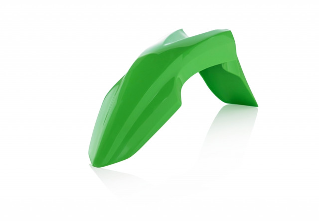 Acerbis Kawasaki KLX110/110L Front Fender - Green | Part 2780460006