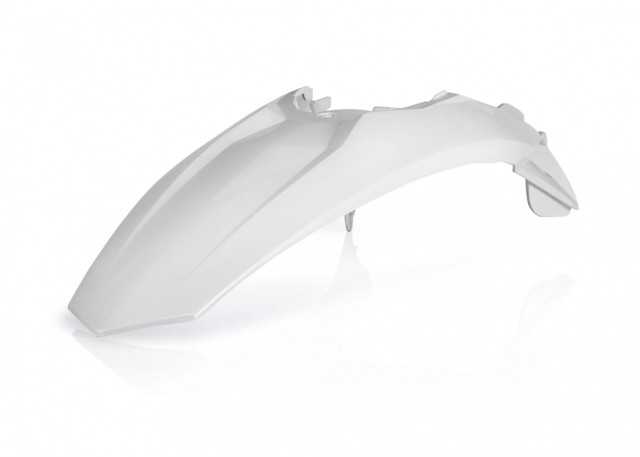 Acerbis 2205420002 White Rear Fender for KTM SX125/150/250, XC, SX-F, XC-F (2011-2016)