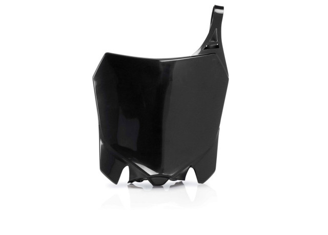 Acerbis 13-17 Honda CRF250R/CRF450R Front Number Plate - Black