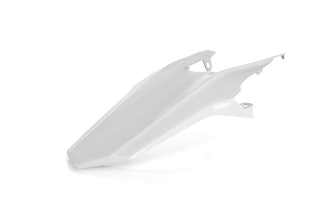 Acerbis Rear Fender for Husqvarna FC250-450, TC125/TC250, TE125-300, FE250-501 (Part #2393380002) - White