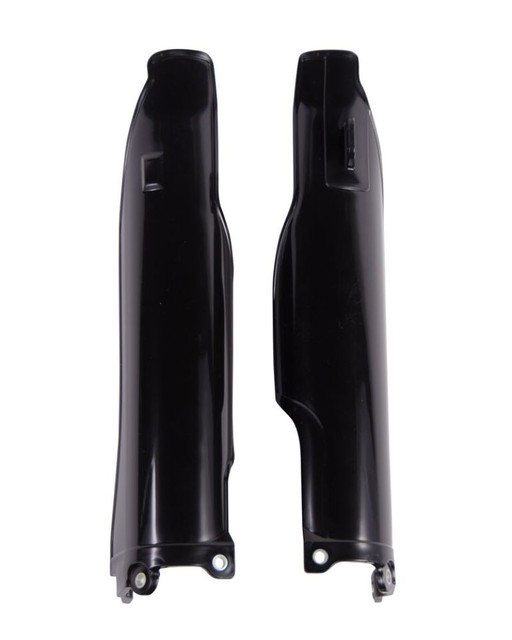 Acerbis 06-08 Kawasaki KX250/KX250F/450F Lower Fork Cover Set - Black