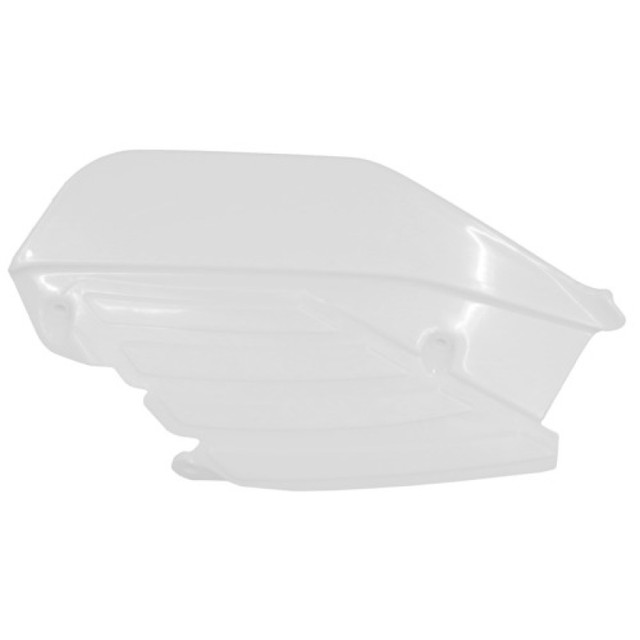 Acerbis X-Force Spoiler Handguard - White for Powersports Protection