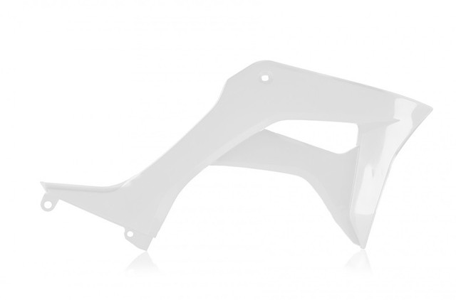 Acerbis Honda CRF110F Radiator Shroud - White (Part #2872660002)