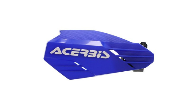 Acerbis Linear Handguard - White for Powersports Vehicles
