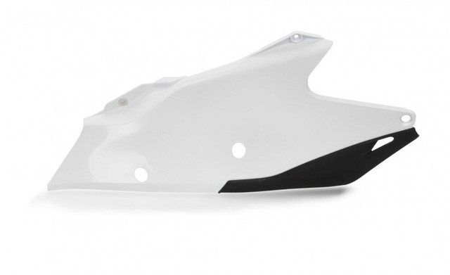 Acerbis GasGas MC125-450F and EC250-350F Side Panels - White/Black (Part #2872741035)