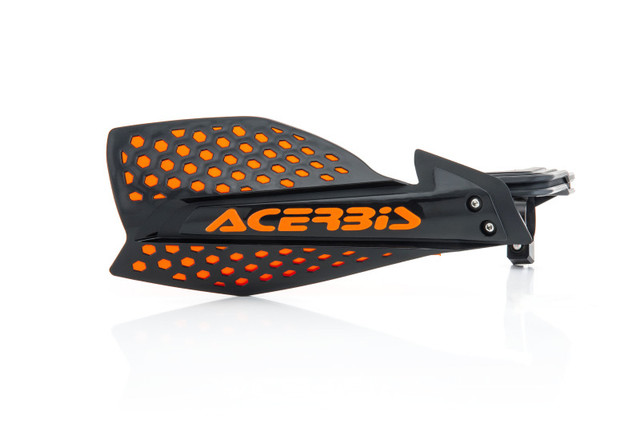 Acerbis X-Ultimate Handguard Black/Orange for Powersports Vehicles Part 2645481009