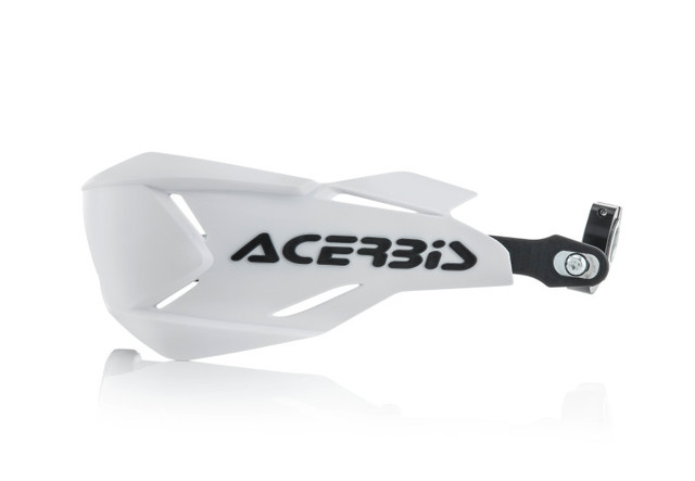 Acerbis X-Factory Handguard - White and Black for Powersports Vehicles Part #2634661035
