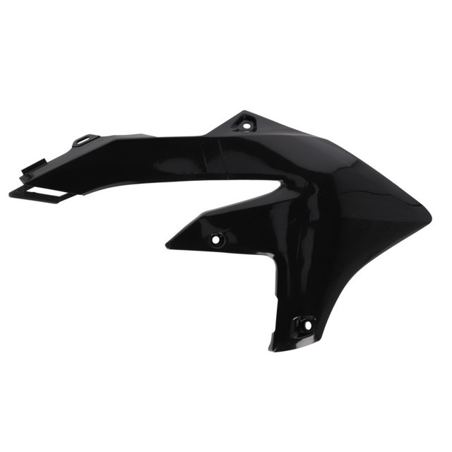 Acerbis 2024 Yamaha YZ250F / 2023-2024 YZ450F/FX Radiator Shroud - Black