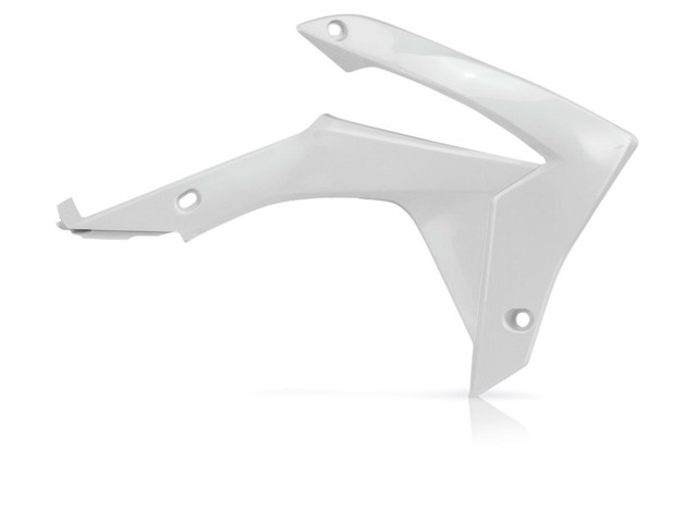 Acerbis 14-17 Honda CRF250R/CRF450R Radiator Shroud in White – Original Factory Shape, Easy Mounting