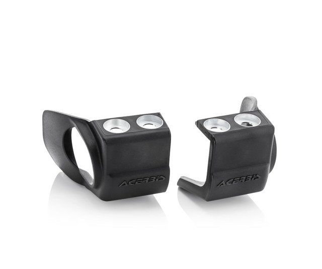 Acerbis 21+ Fantic and 02+ Yamaha YZ/FX/X/YZF/WR250F/450F Fork Shoe Protectors - Black