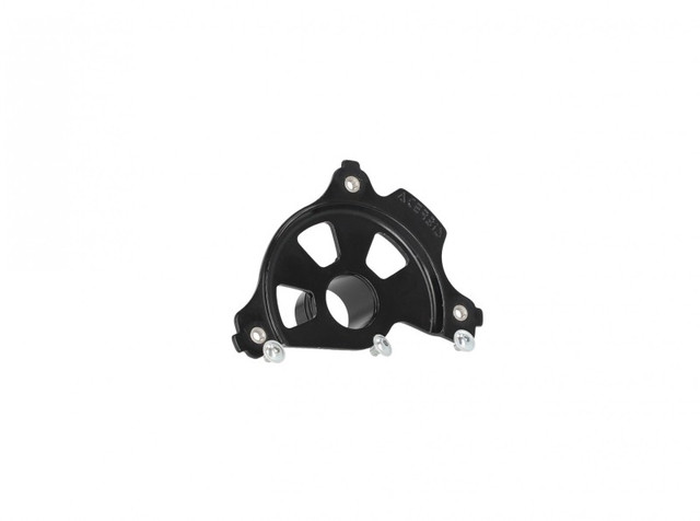 Acerbis Kawasaki KX250/KX250X/2019-2023 KX450 Disc Cover Mount - Black (Part #2736340001)