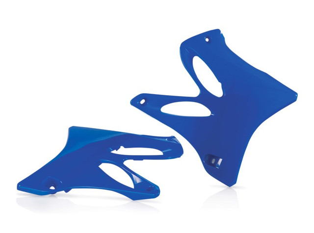 Acerbis 02-14 Yamaha YZ125/250 Radiator Shroud – YZ Blue