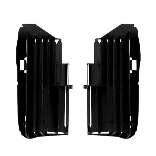 Acerbis Yamaha YZ250F/YZ450F/FX Radiator Louvers - Black, Part #2979560001