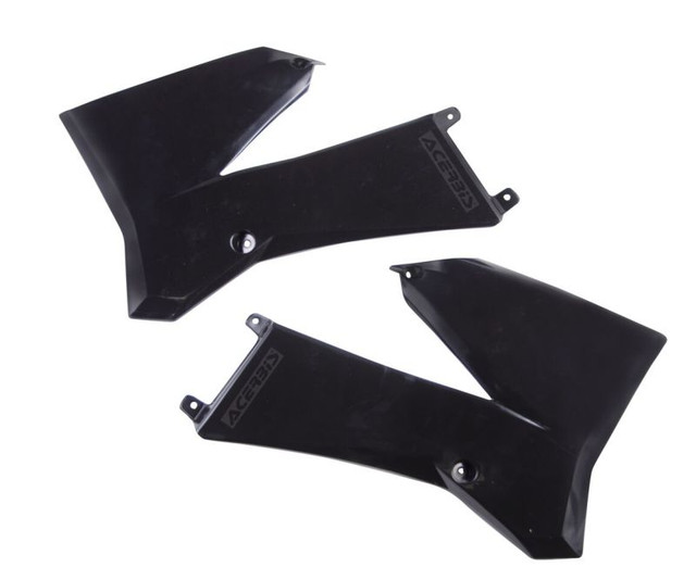 Acerbis KTM SX85/ SX105 Radiator Shroud Black Part 2253060001
