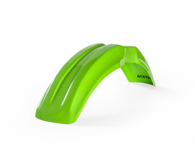 Acerbis Kawasaki KX80/85/100 and Suzuki RM100 Front Fender - Green, Part #2040360006