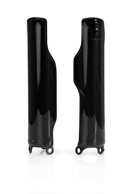 Acerbis 04-07 Honda CR, 06-17 CRF250R & CRF450R Lower Fork Cover Set in Black