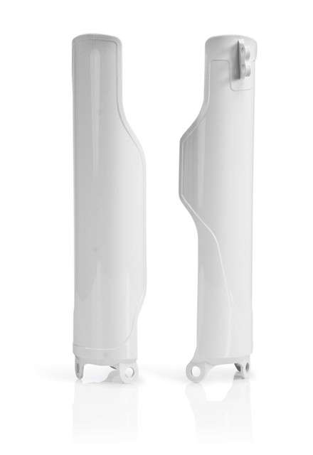 Acerbis 04-07 Honda CR and 06-17 CRF250R/CRF450R Lower Fork Cover Set - White