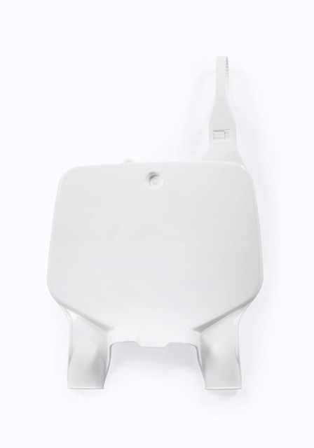 Acerbis Kawasaki KX125/250/500 Front Number Plate - White (Part #2042300002)