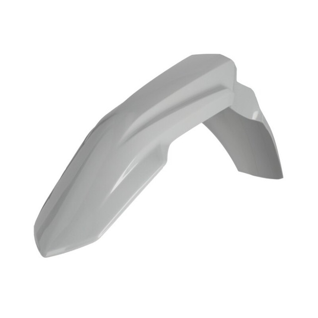 Acerbis 2858840011 Front Fender for Honda CRF250R, CRF450R, and RX Models in Gray