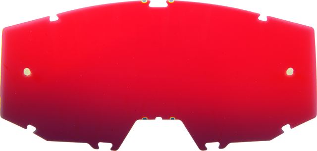 Answer Mirror Red Youth Replacement Lens for Apex 1/3 Goggles