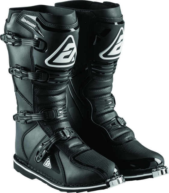 Answer AR1 Motorcycle Boots Size 8 – Durable, Lightweight, and Protective Powersports Footwear