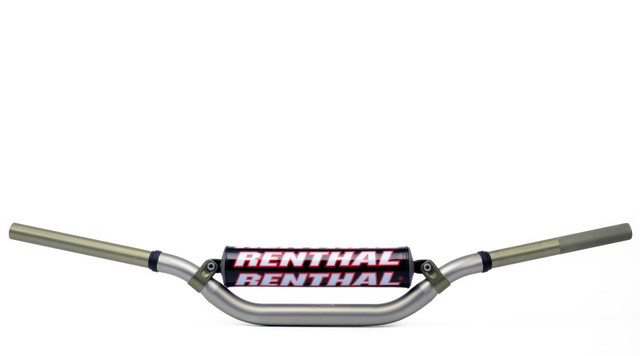 Renthal Twinwall Handlebar for Honda CRF and Kawasaki KX - Part Number 997-01-TG-02-185