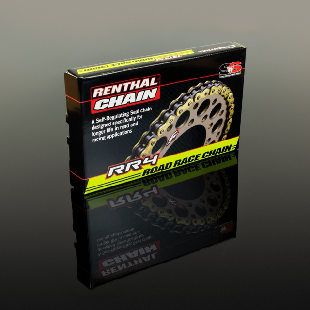 Renthal RR4 520-120L SRS Road Chain for Superbike Racing