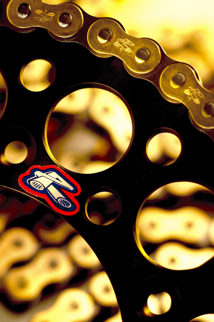 Renthal R1 420-130L Works Chain for Powersports Vehicles