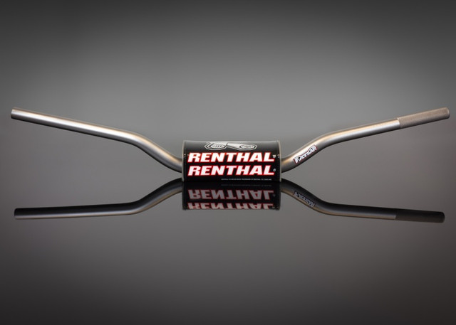 Renthal Fatbar 839-01-TT MX Handlebar for Honda CRF and Kawasaki KX – Tanium