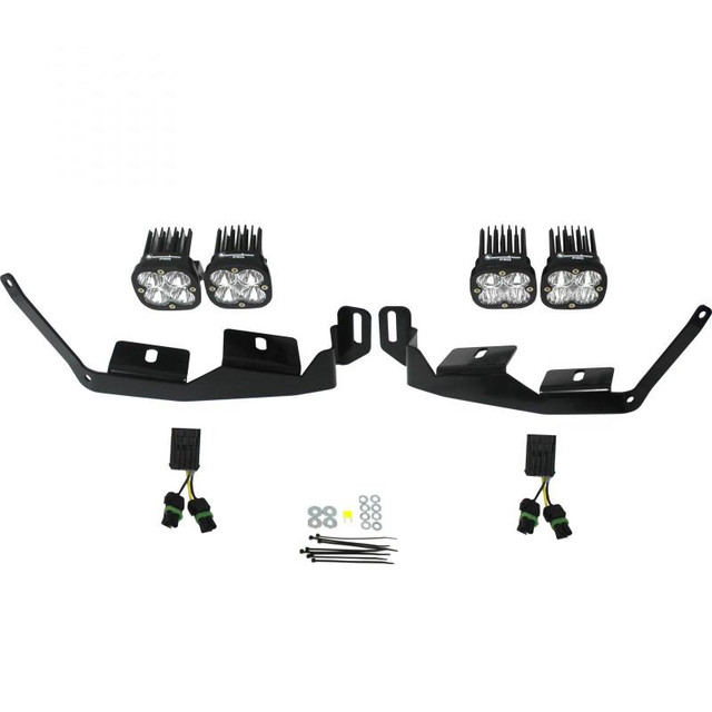 Baja Designs Pro Polaris Headlight Kit for RZR XP1000 and RS1 Models