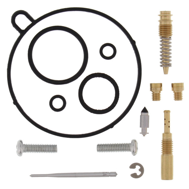 All Balls Racing Carburetor Rebuild Kit for Honda CRF70F (2006-2012) – Part Number 26-1202