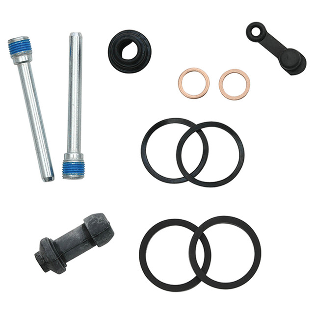 All Balls Racing 21-23 Kawasaki KLX300 SM Front Caliper Rebuild Kit (Part #18-3070)