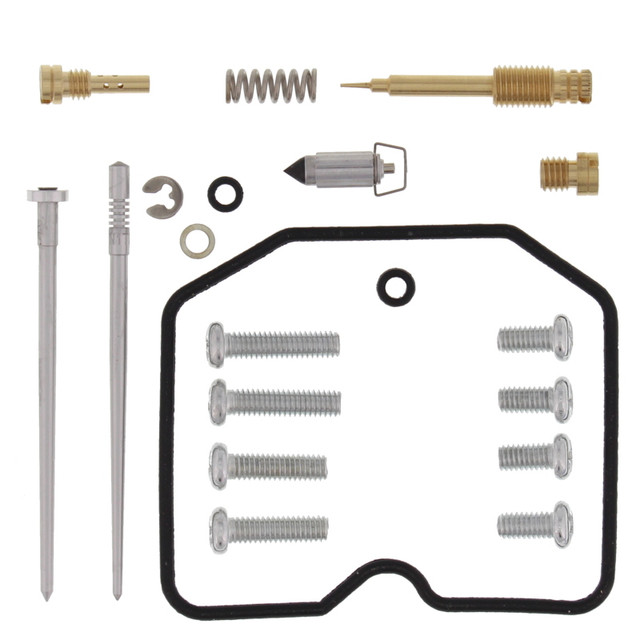 All Balls Racing Kawasaki KLX300 Carburetor Rebuild Kit 97-07 – Complete Fuel System Repair Set