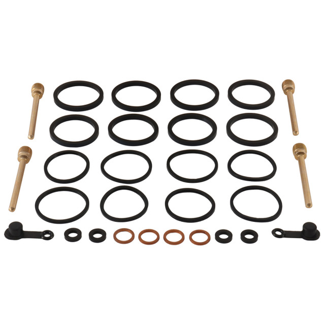 All Balls Racing Honda CBR600RA ABS Front Caliper Rebuild Kit Part #18-3176