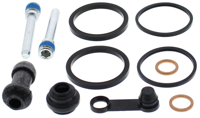 All Balls Racing 17-21 Can-Am Defender 500 Caliper Rebuild Kit Front - OEM Quality Components for Complete Brake System Restoration