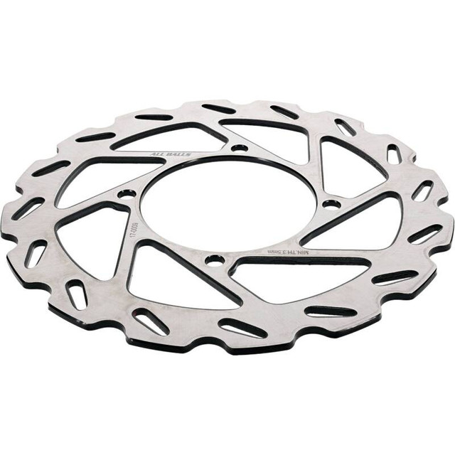 All Balls Racing Front Brake Disc for 2015 Polaris Hawkeye 325 2x4 – Part Number 18-0009