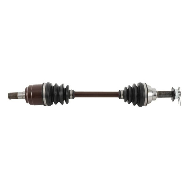 All Balls Racing 07-10 Suzuki LTA-450 X King Quad 6-Ball Axle Front Left - Heavy Duty Upgrade