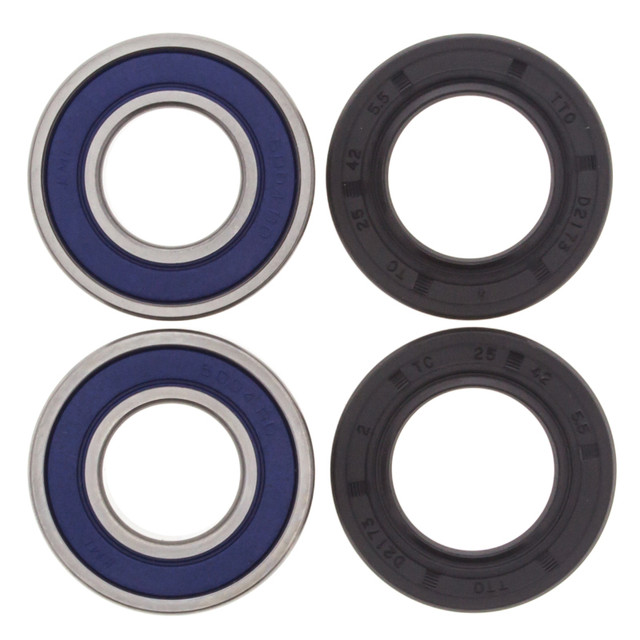 All Balls Racing Kawasaki KX125 Rear Wheel Bearing Kit (Part #25-1223)