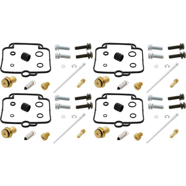 All Balls Racing Carburetor Rebuild Kit for Suzuki GSXR750 1993-1995 Part 26-1712