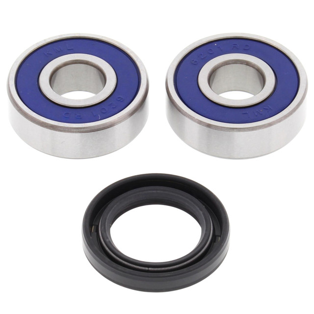All Balls Racing Front Wheel Bearing Kit for Honda CRF50F (Part #25-1170)
