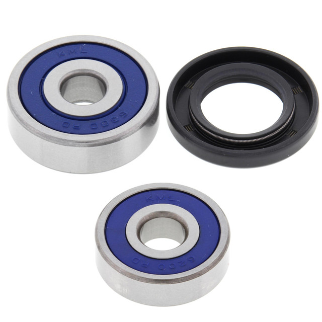 All Balls Racing Front Wheel Bearing Kit for Kawasaki KX60 (Part #25-1165)