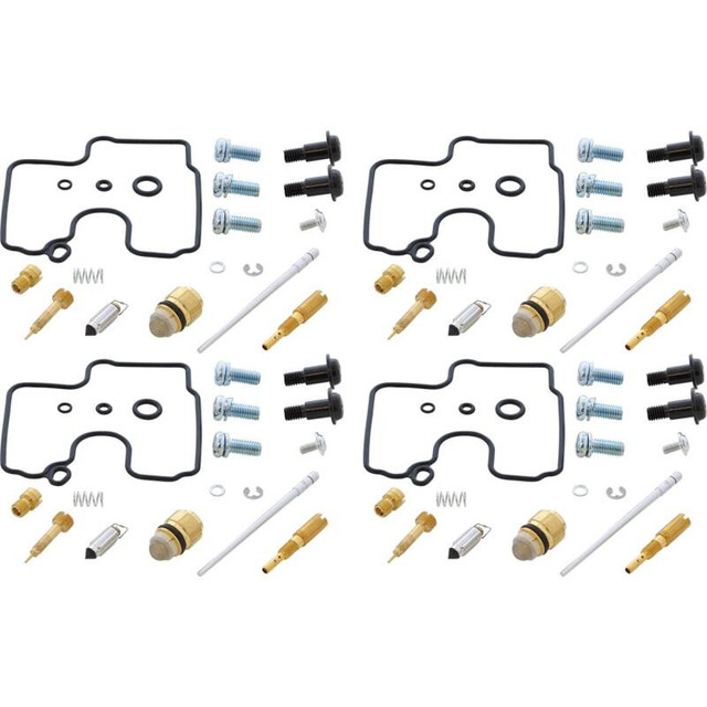 All Balls Racing Kawasaki ZX600 (ZX-6R) Carburetor Rebuild Kit Part 26-1647